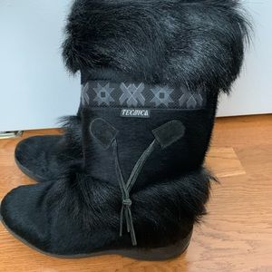 Technica fur boots